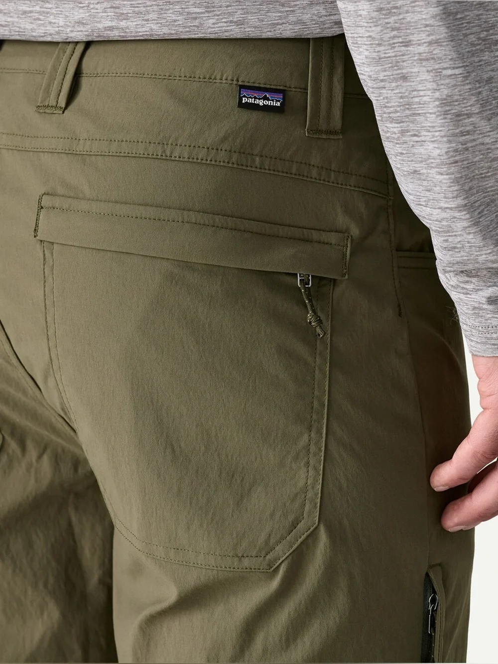 Patagonia Men's Quandary Hiking Pants Size 34..Inseam Is 32